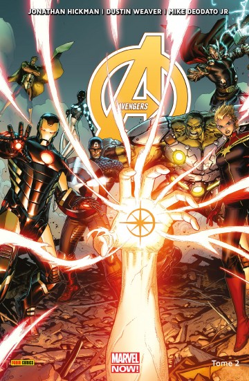 Avengers Marvel Now - Avengers (2013) T02 : Le dernier instant blanc