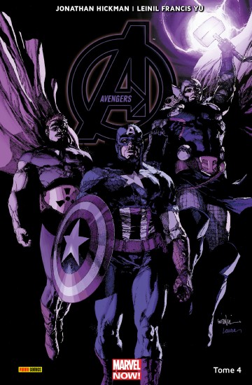 Avengers Marvel Now - Avengers (2013) T04 : Infinity