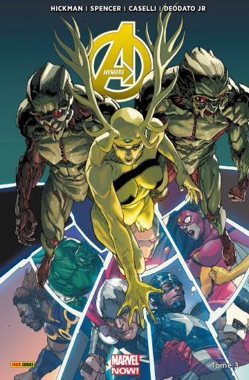Avengers Marvel Now - Avengers (2013) T03 : Prélude à Infinity