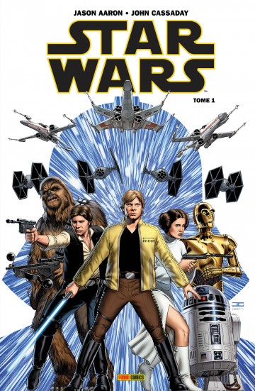 Star Wars - Star Wars (2015) T01 : Skywalker passe à l'attaque