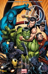T4 - New Avengers Marvel Now