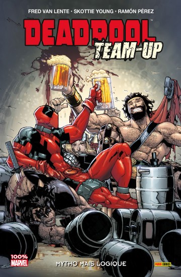 Deadpool Team Up - Deadpool Team Up T03 : Mytho mais logique