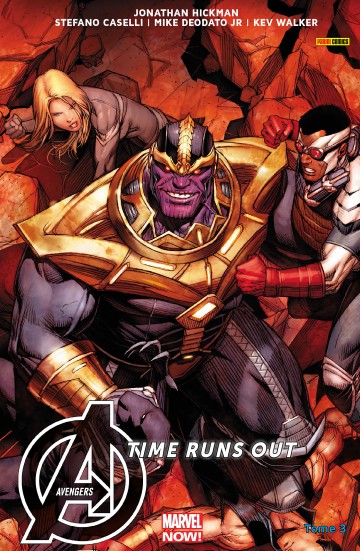 Avengers Time Runs Out - Avengers Time Runs Out (2013) T03 : Beyonders