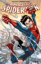 T1 - The Amazing Spider-Man Marvel now