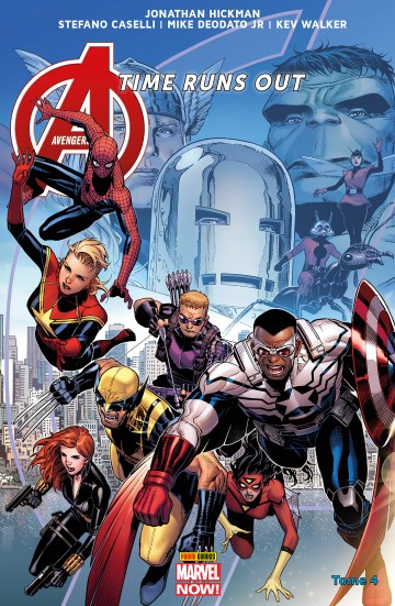 Avengers Time Runs Out - Avengers Time Runs Out (2013) T04 : La chute des dieux