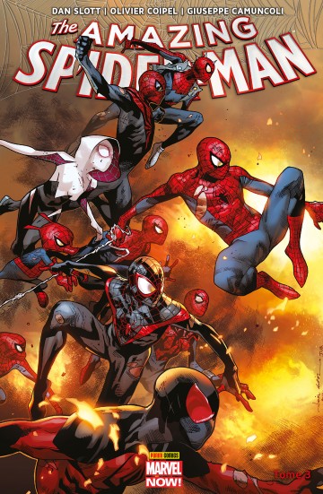 The Amazing Spider-Man Marvel now - The Amazing Spider-Man (2014) T02 : Spider-Verse