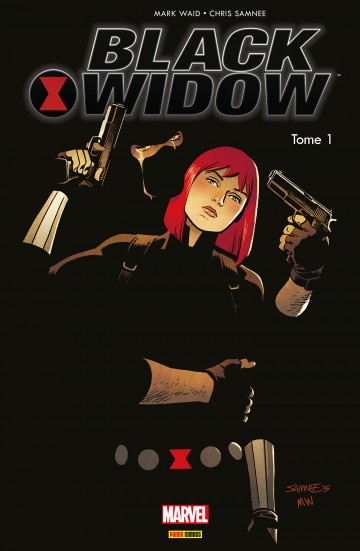 Black Widow All-new All-different - Black Widow (2016) T01 : Le Lion blessé