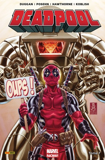 Deadpool Marvel Now - Deadpool (2012) T07 : L'axe du mal