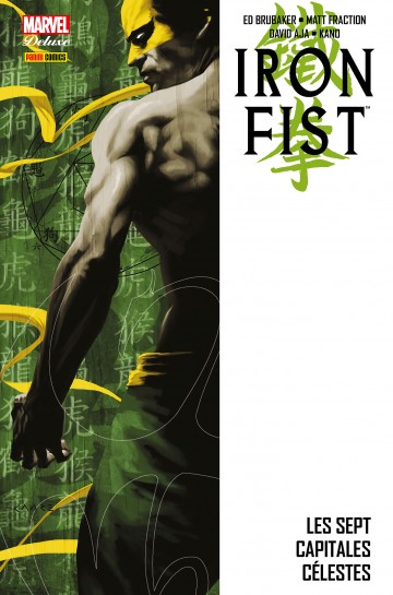 Iron Fist Deluxe - Iron Fist (2006) T02 : Les sept capitales célestes