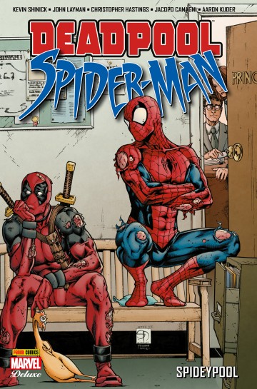 Deadpool/Spider-Man - Spideypool : Spydeypool - Deadpool/Spider-Man - Spideypool : Spydeypool