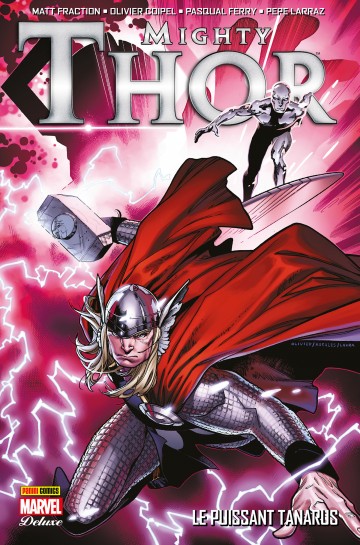 The Mighty Thor Deluxe - Mighty Thor (2011) T01 : Le puissant Tanarus