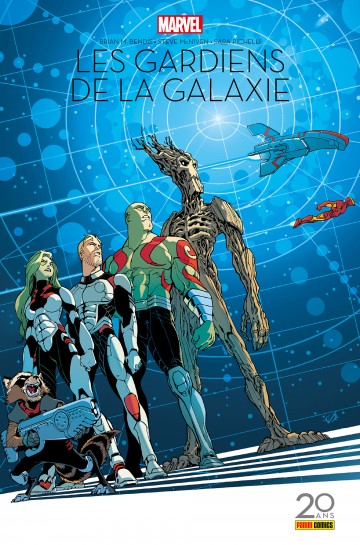 Les Gardiens de la Galaxie Marvel Now - Les Gardiens de la Galaxie (2013) T01 (Edition 20 ans Panini Comics) : Cosmic Avengers