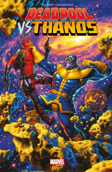 Deadpool vs Thanos : Jusqu'à ce que la mort nous sépare - Deadpool vs Thanos : Jusqu'à ce que la mort nous sépare