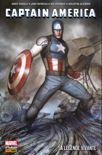 Captain America - La légende vivante - Captain America - La légende vivante