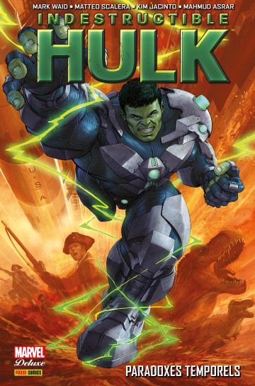 Indestructible Hulk - Paradoxes temporels