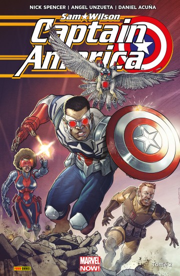 Captain America : Sam Wilson - Captain America : Sam Wilson (2015) T02 : Civil War II