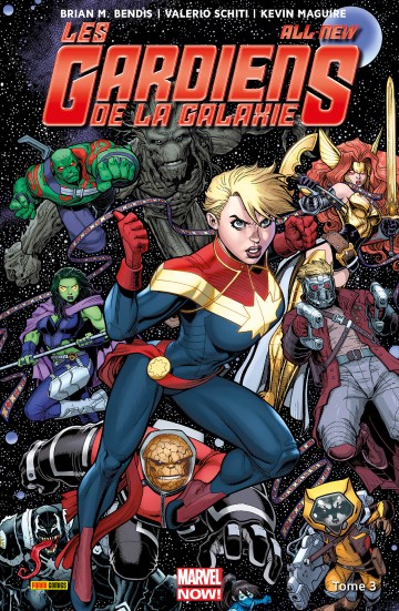 All-New Les Gardiens de la Galaxie - All-New Les Gardiens de la Galaxie (2015) T03 : Civil War II