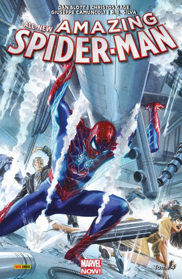 All-New Amazing Spider-Man - All-New Amazing Spider-Man (2015) T04 : D'entre les morts