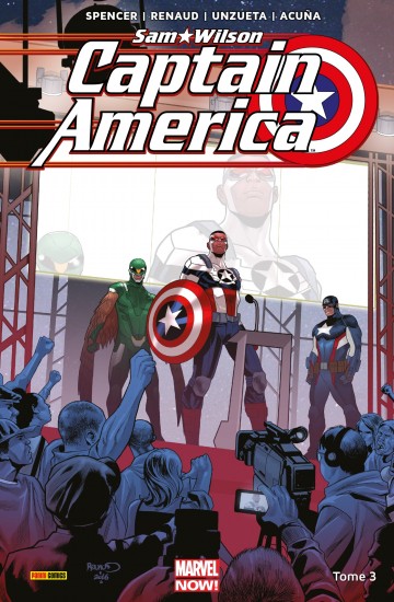 Captain America : Sam Wilson - Captain America : Sam Wilson (2015) T03 : Qui mérite le bouclier?