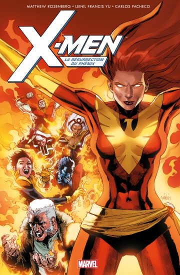 X-Men - La résurrection du Phénix - X-Men - La résurrection du Phénix