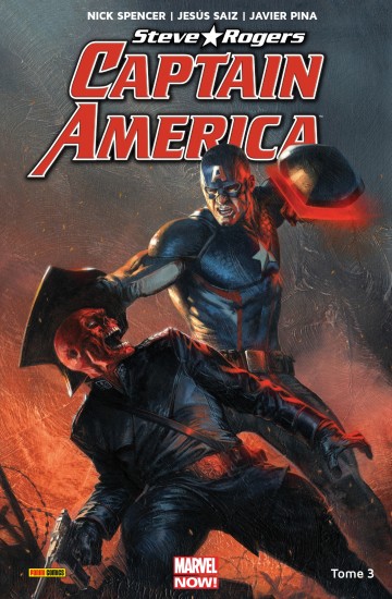 Captain America : Steve Rogers - Captain America : Steve Rogers T03 : Naissance d'un empire