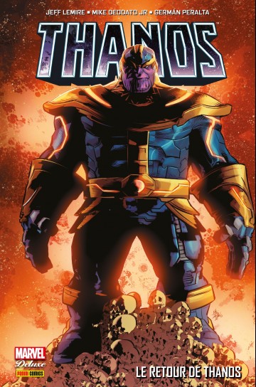 Thanos - Thanos (2017) T01 : Le retour de Thanos