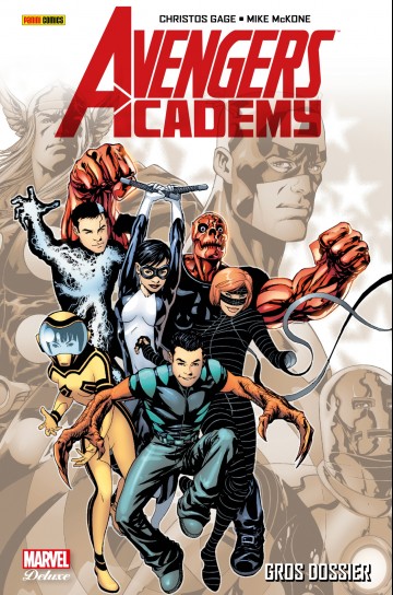 Avengers Academy - Avengers Academy (2010) T01 : Gros dossier