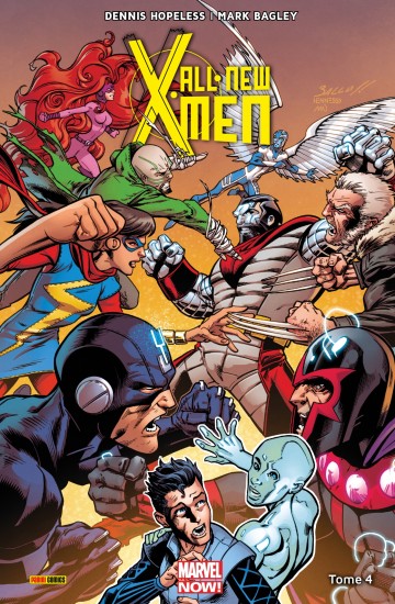 All-New X-Men - All-New X-Men T04 : Le dernier d'entre nous, le dernier des X