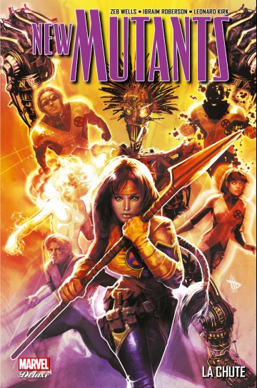 New Mutants - New Mutant T02 : La chute