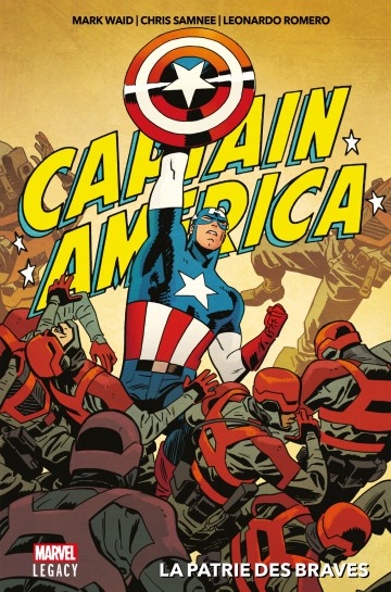 Captain America - La patrie des braves - Captain America - La patrie des braves