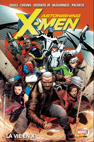 Astonishing X-Men (2017) : La vie en X - Charles Soule 