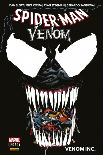 Spider-Man/Venom Legacy: Venom Inc. - Dan Slott 