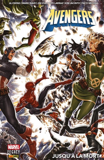 Avengers : Jusqu'à la mort - Avengers : Jusqu'à la mort