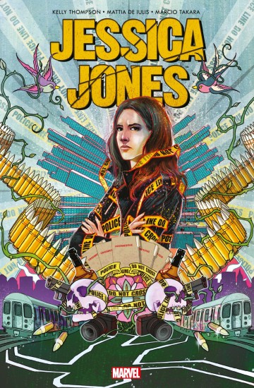Jessica Jones All-new All-different - Jessica Jones - Angle mort
