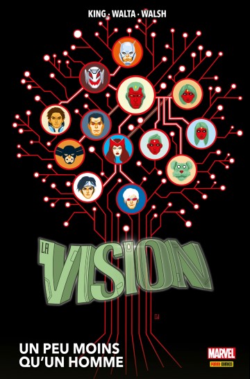 La Vision (2016) - Un peu moins qu'un homme - La Vision (2016) - Un peu moins qu'un homme