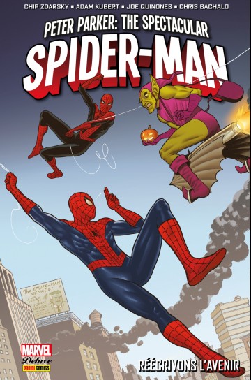 Peter Parker : The Spectacular Spider-Man (2017) - Peter Parker : The Spectacular Spider-Man (2017) T02 : Réécrivons l'avenir