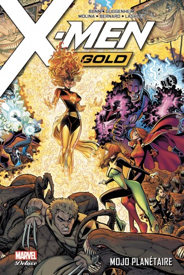 X-Men Gold - X-Men Gold (2017) T02 : Mojo planétaire