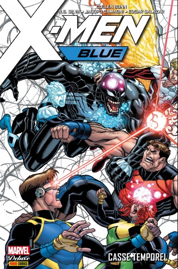 X-Men Blue - X-Men Blue (2017) T02 : Casse temporel