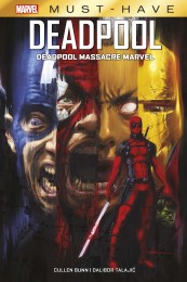 Marvel Must-Have : Deadpool - Deadpool massacre Marvel