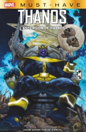 Marvel Must-Have : Thanos - L'ascension de Thanos