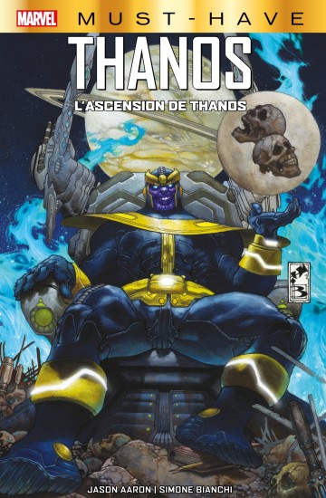 Marvel Must-Have : Thanos - L'ascension de Thanos - Marvel Must-Have : Thanos - L'ascension de Thanos