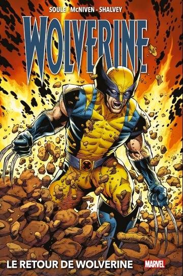 Wolverine : Le retour de Wolverine (2018) - Wolverine : Le retour de Wolverine (2018)