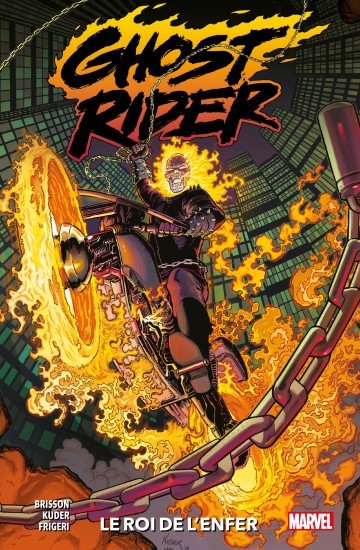 Ghost Rider : Le roi de l'enfer - Ed Brisson 