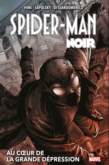 Spider-Man Noir : Au coeur de la Grande Dépression - Spider-Man Noir : Au coeur de la Grande Dépression