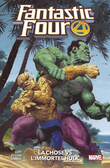 Fantastic Four - Fantastic Four (2018) T04 : La Chose Vs l'Immortel Hulk