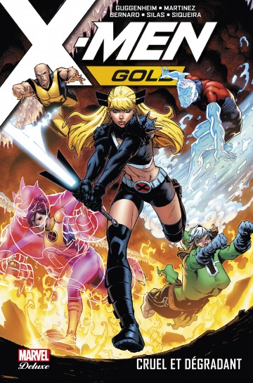 X-Men Gold - X-Men Gold (2017) T03 : Cruel et dégradant
