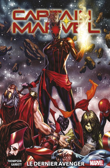 Captain Marvel - Captain Marvel (2019) T03 : Le dernier Avenger