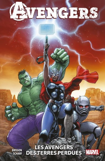 Avengers : Les Avengers des Terres Perdues - Avengers : Les Avengers des Terres Perdues