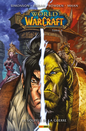 World of Warcraft - World of Warcraft T03 : Le souffle de la guerre
