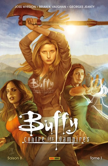 Buffy contre les vampires Saison 8 - Buffy contre les vampires - Saison 8 T01